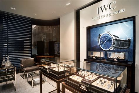 IWC Schaffhausen Boutique .